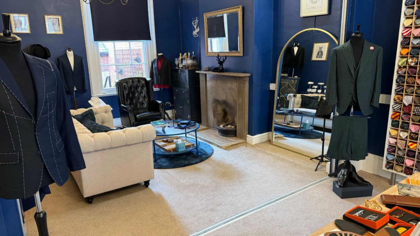 The Tasker & Shaw Carlisle Cumbria boutique